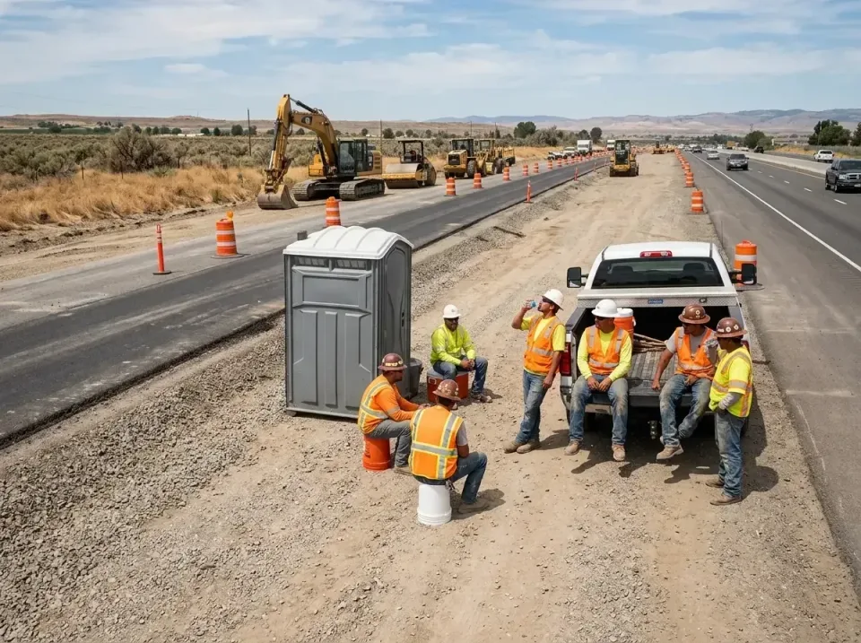 highway-road-construction-crew-007 — frequently asked questions, Porta Potty and Restroom Rentals in Hockessin, DE
